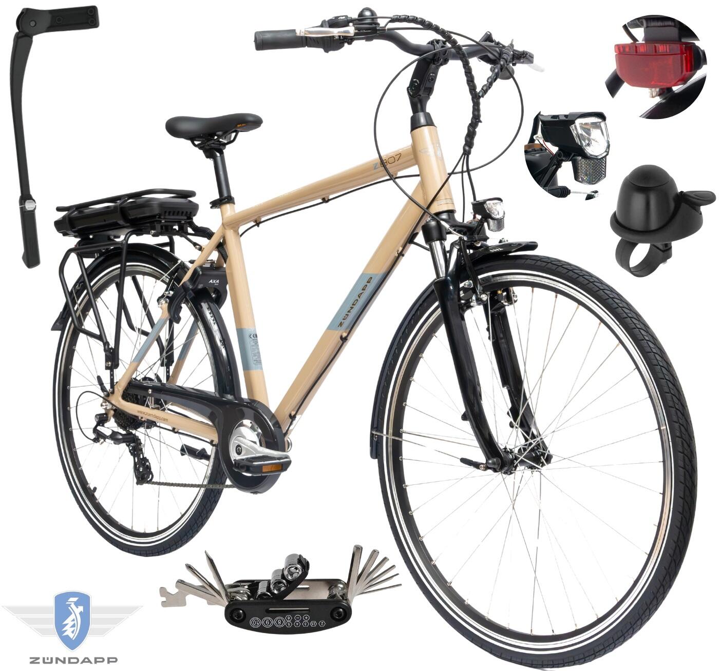 Rower Elektryczny Trekkingowy Zündapp Z807 Koła 28