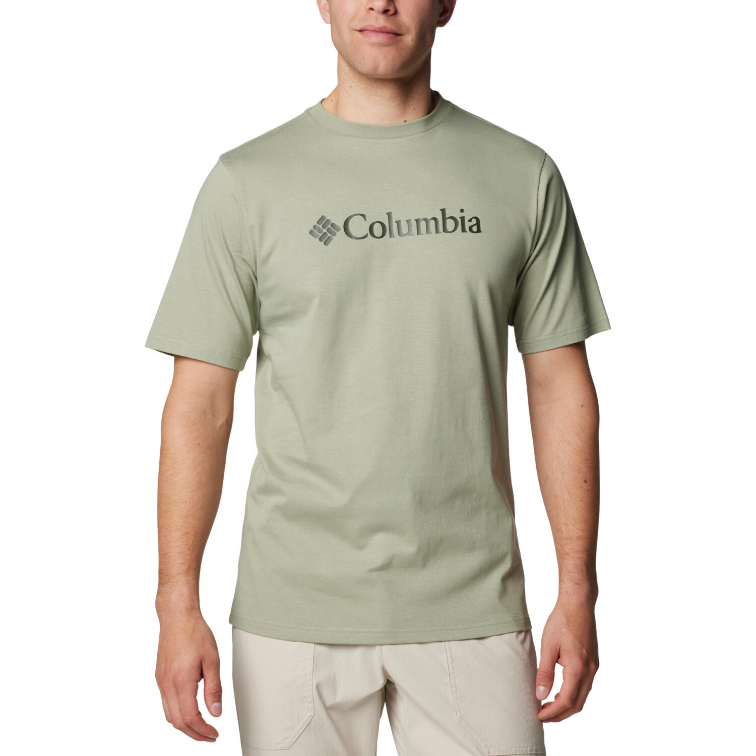 T-shirt sportowy z krótkim rękawem męski CSC Basic Logo SS Tee