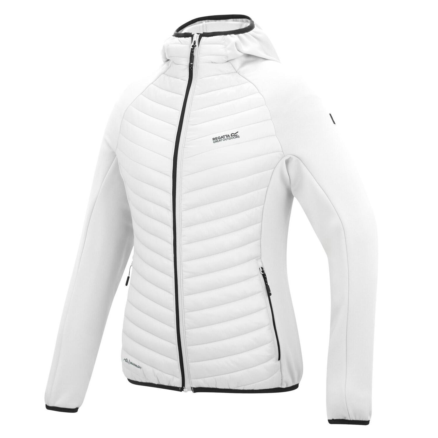 Damska Andreson Stretch Water-Resistlent Hybrid quilted Jacket