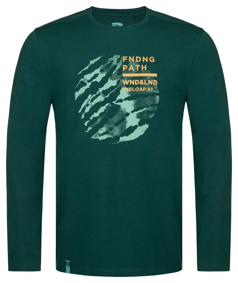 T-shirt męski Loap Aldar Green