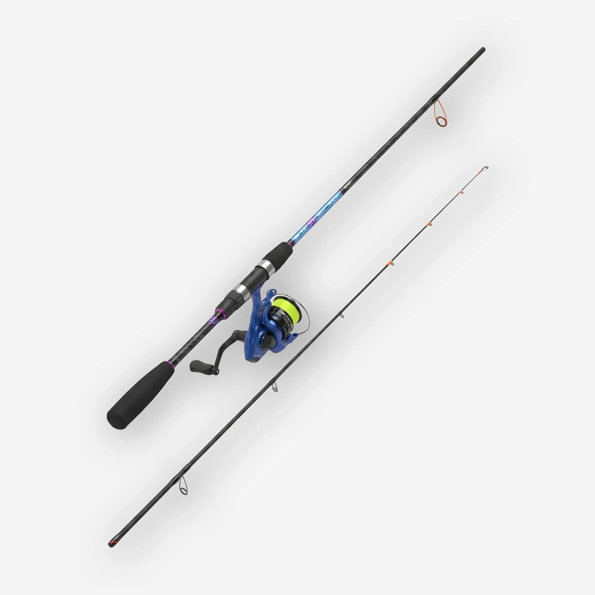 Zestaw wędka i kołowrotek Helix SW Eging 2,40 m 5-25 g