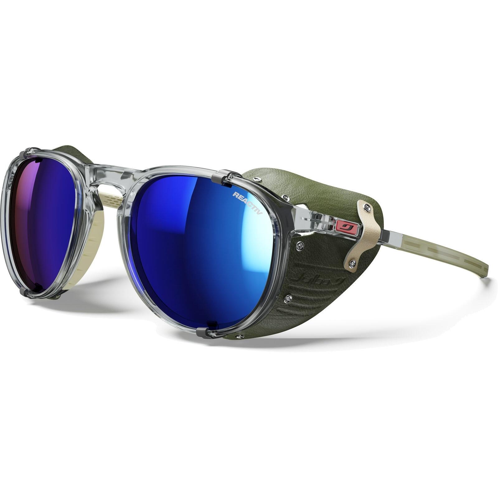 Okulary fotochromowe JULBO Millenium zielony | Reactive 2-4