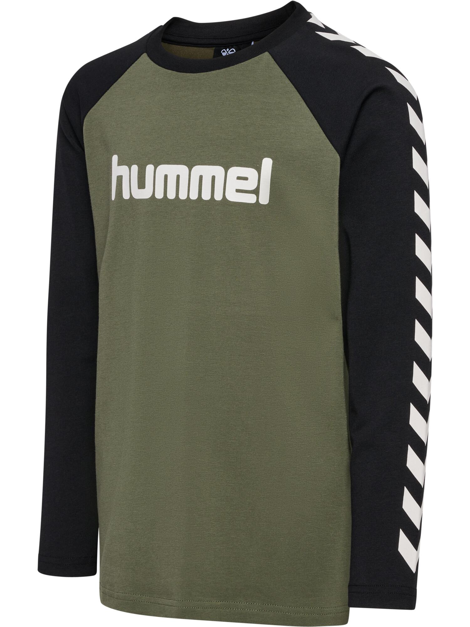 Bluzka koszulka z długim rękawem Hummel