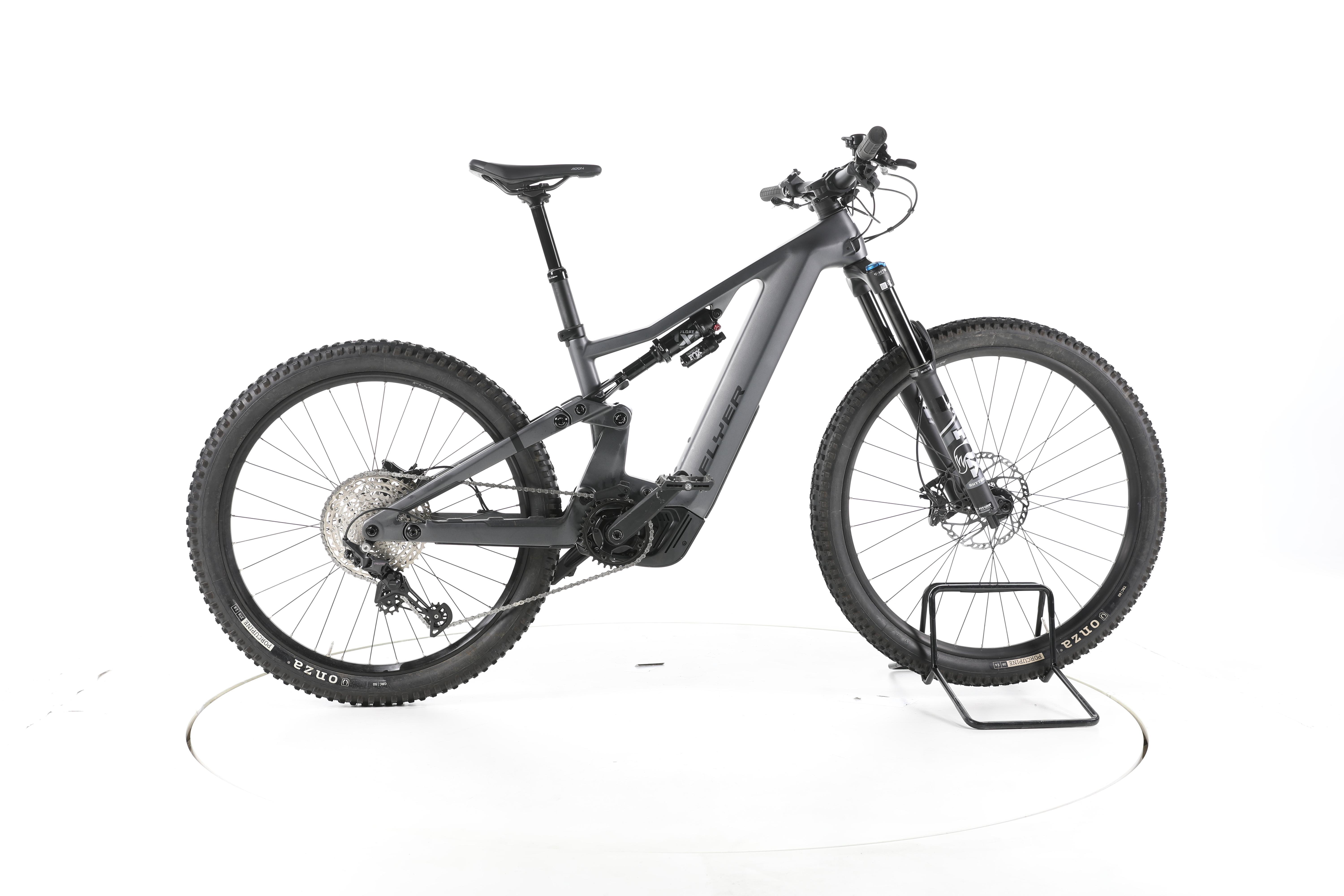 Second Life - FLYER G2 Uproc X 6.10 E-Bike Fully 2024 - Bardzo dobry stan