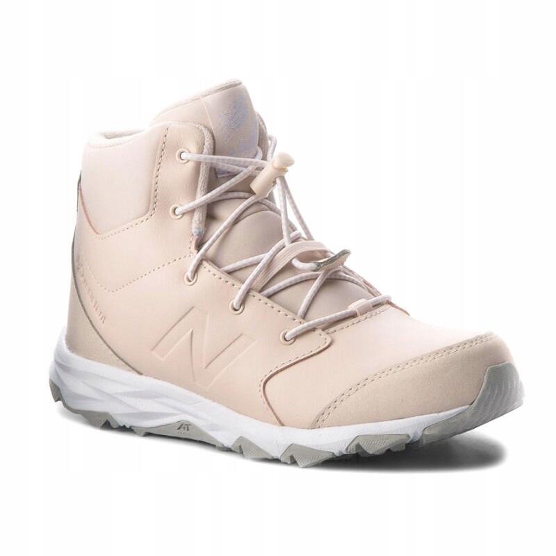 Buty śniegowce na co dzień dziecięce NEW BALANCE 800 ocieplane wodoodporne skóra