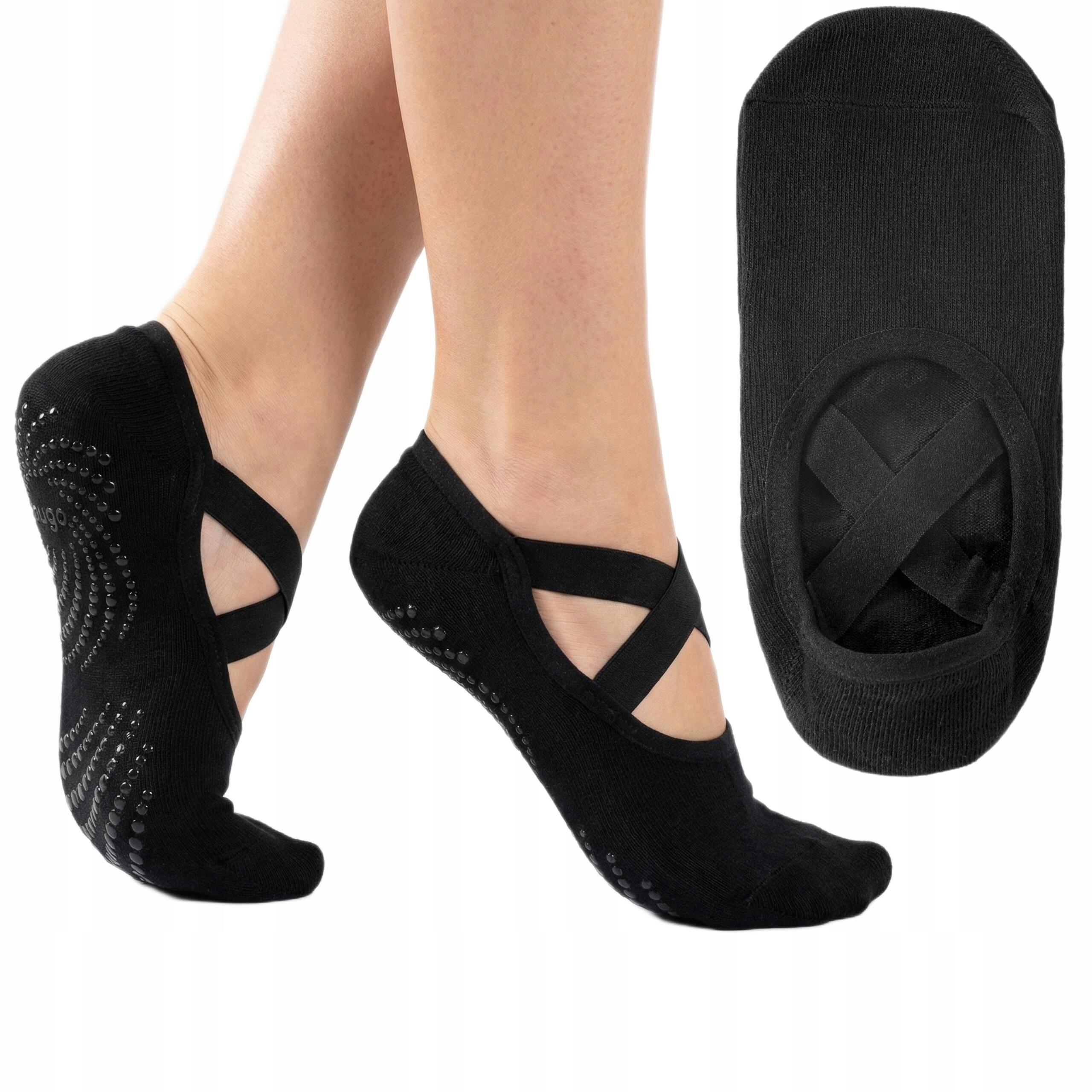 Skarpetki do jogi i pilatesu myga Gripped