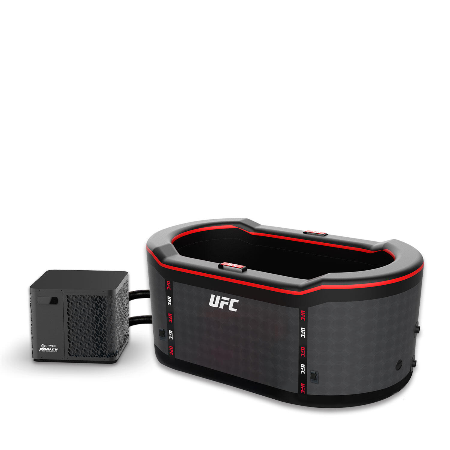 Zestaw Chiller 3kW ICEBATH UFC DUO NETSPA: Terapia zimnem - 170x92x67cm