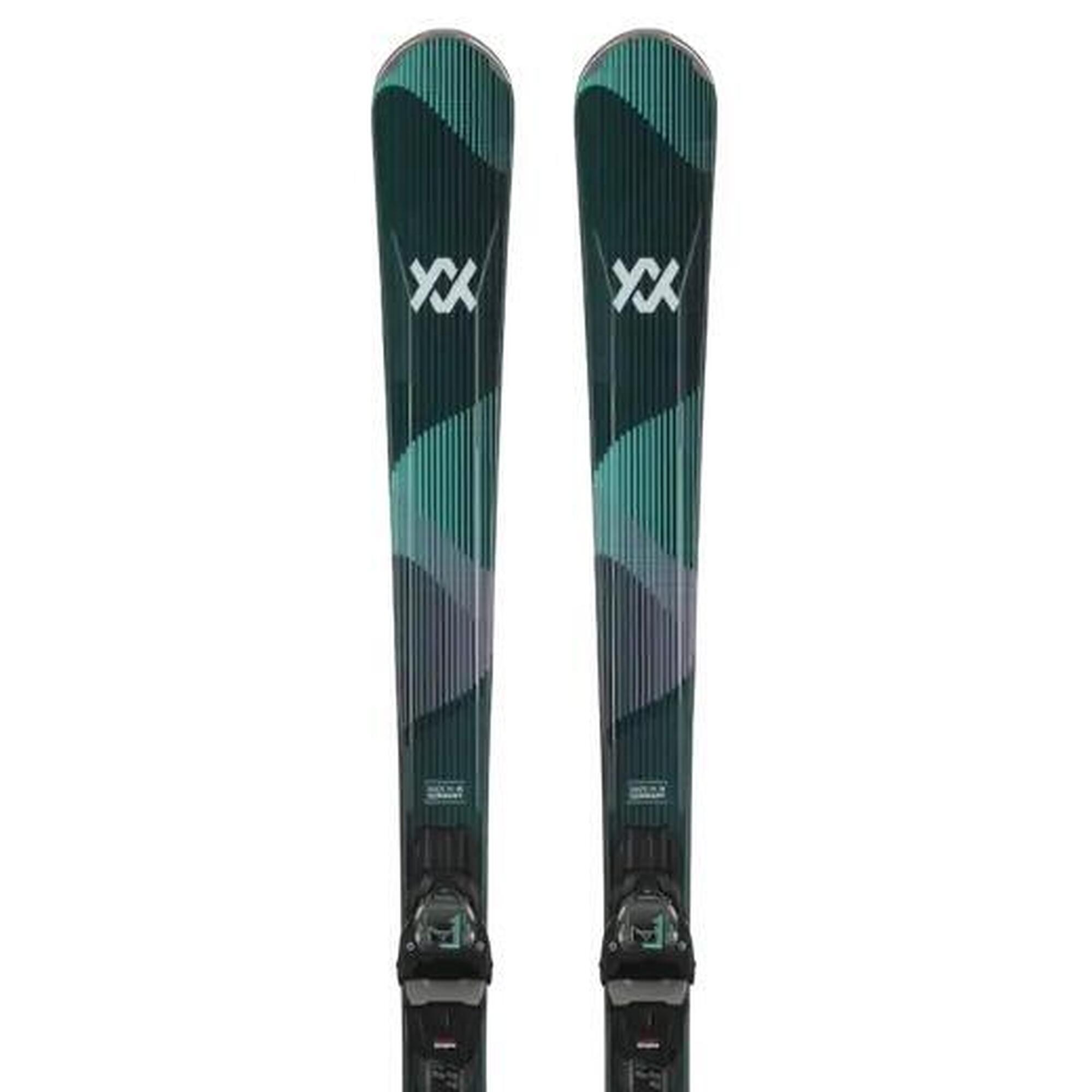 Sporty zimowe Narty Zjazdowe Völkl Shine 76 Womens + VMotion 10 Narty Carving...