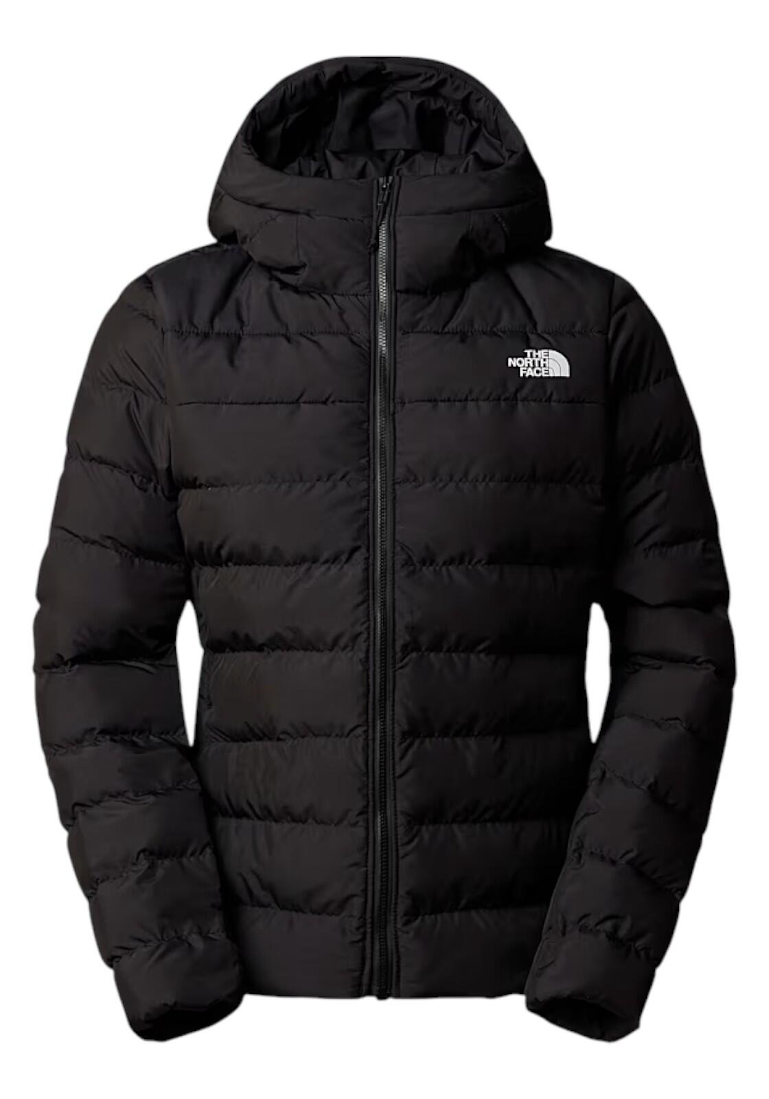 Kurtka turystyczna zimowa damska The North Face W Aconcagua 3 Hoodie
