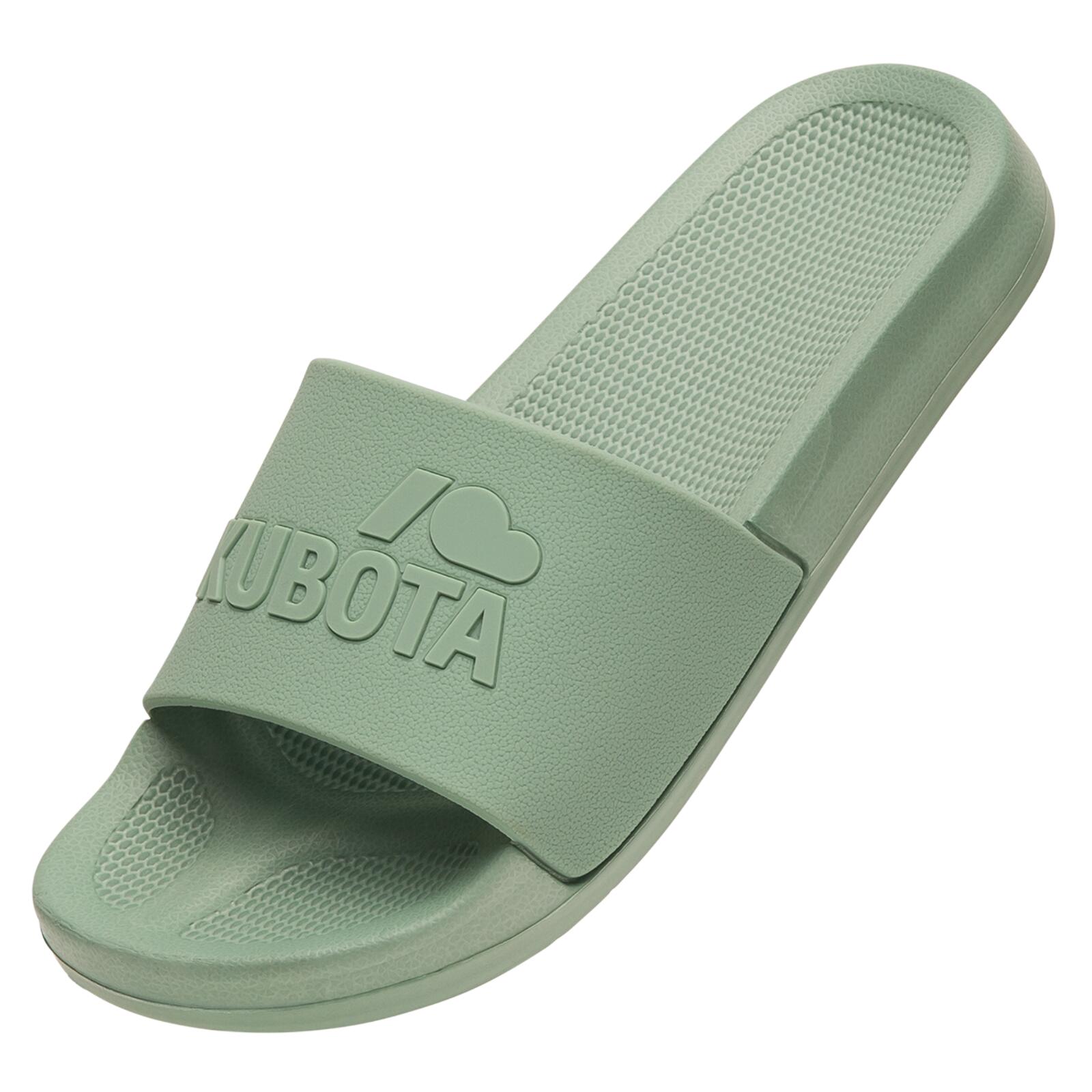 Kubota Klapki Basenowe Basic Plain