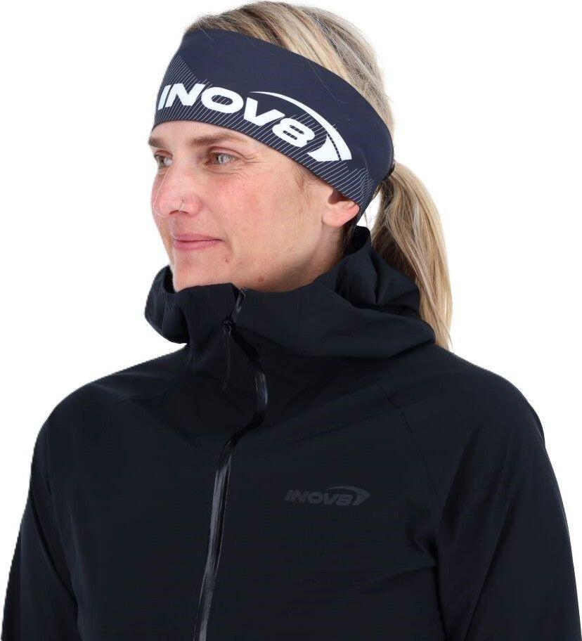 Opaska na głowę Inov-8 Race Elite Headband - black/white
