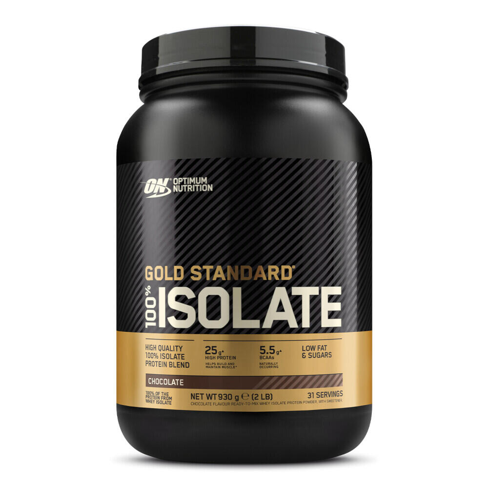Optimum Nutrition 100% Whey Gold Isolate (2.05lbs) Chocolate - Białka