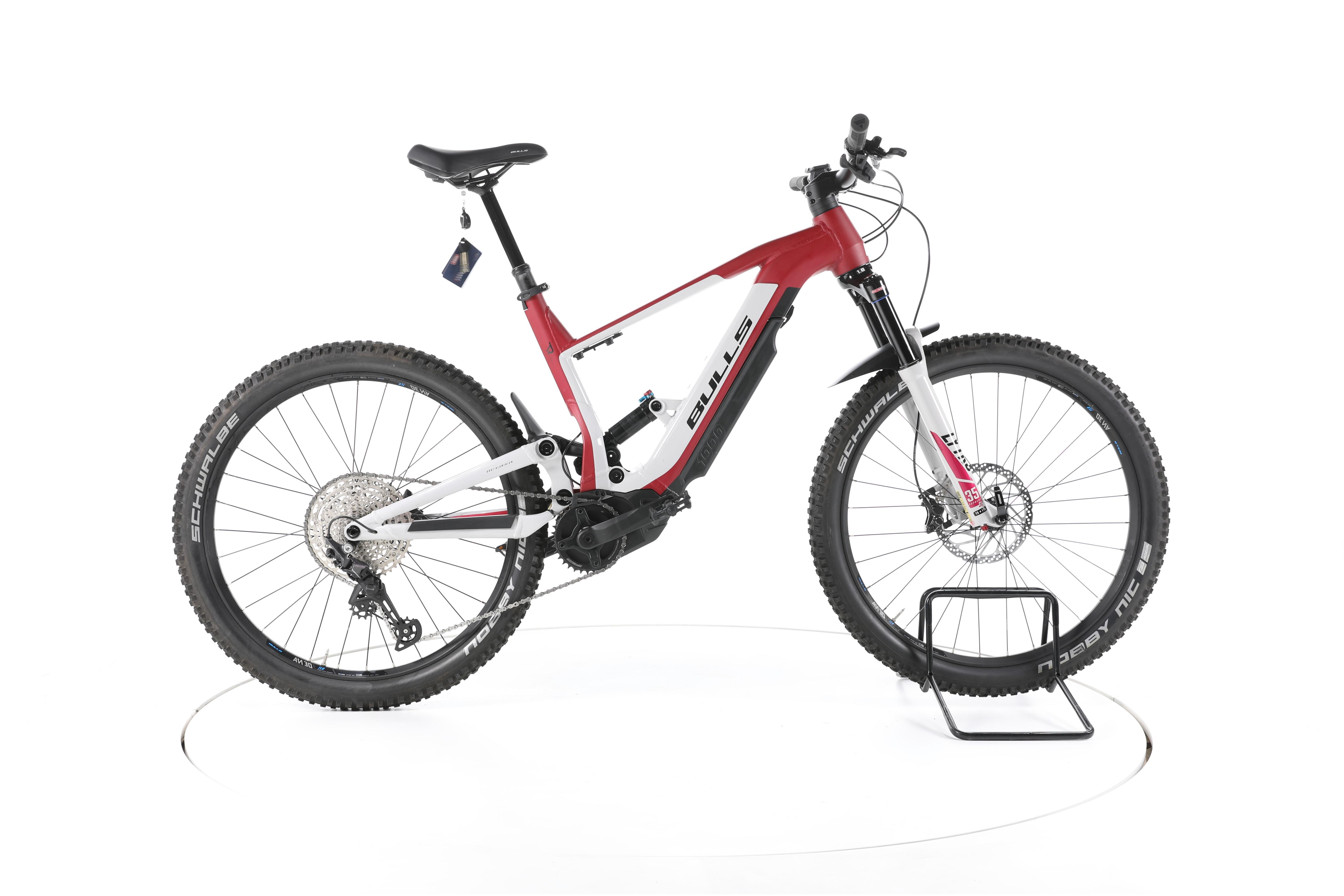 Second Life - Bulls E-Stream EVA TR2 E-Bike Fully - Bardzo dobry stan