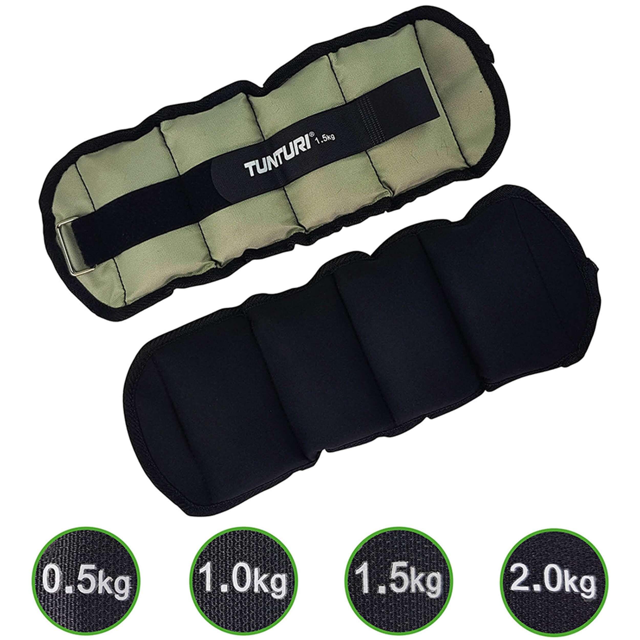 Obciążniki na ramiona/nogi Tunturi 1,5 kg, para
