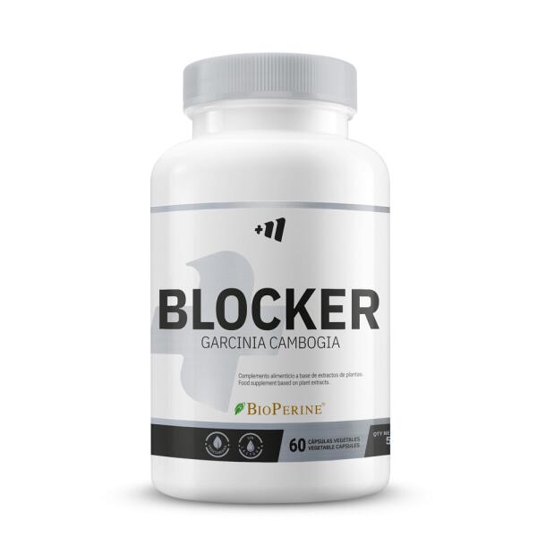 Bloker - 60 kapsułek roślinnych MASMUSCULO