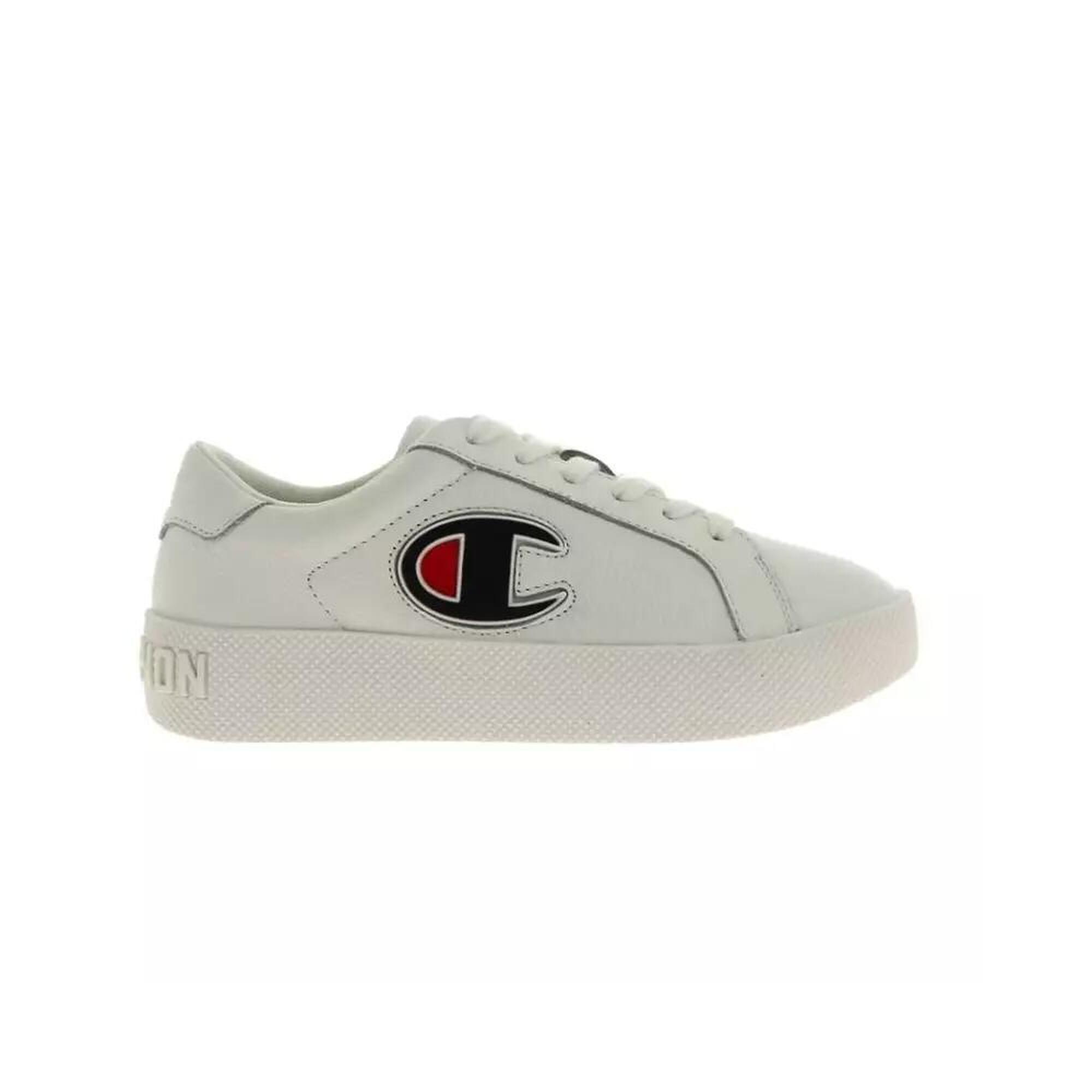 Baskets Femme ERA Champion WW001 WHITE S10739 Blanc Champion