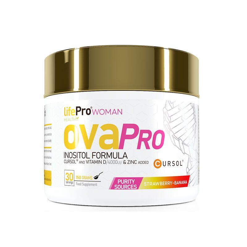 OvaPro Inositol Formula - 150 g Truskawka Banan LifePRO