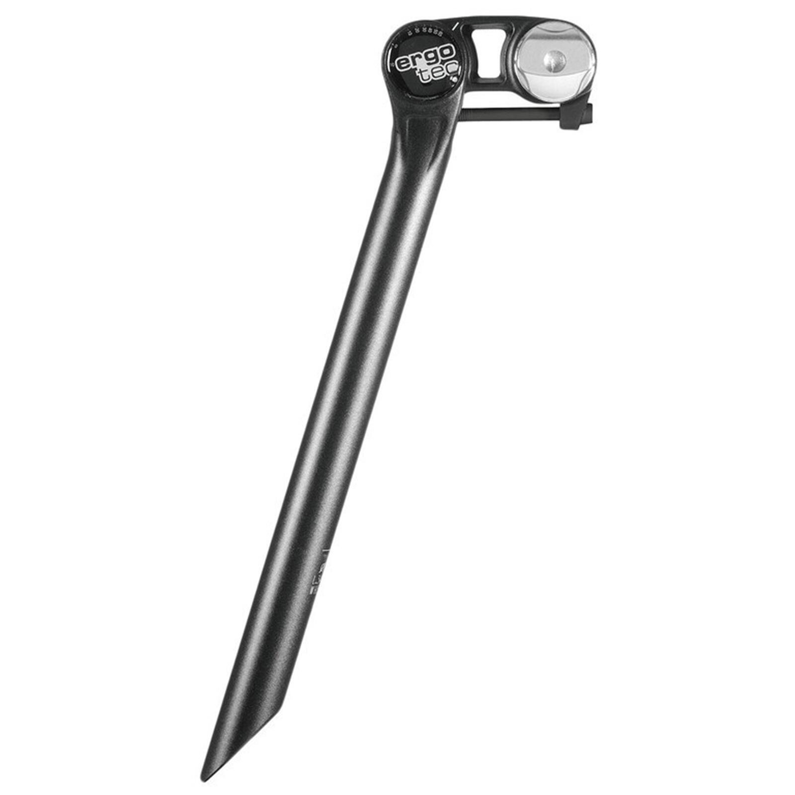 Opatentowana sztyca podsiodłowa Futura vertical-verst  Ø27 2 mm  400 mm