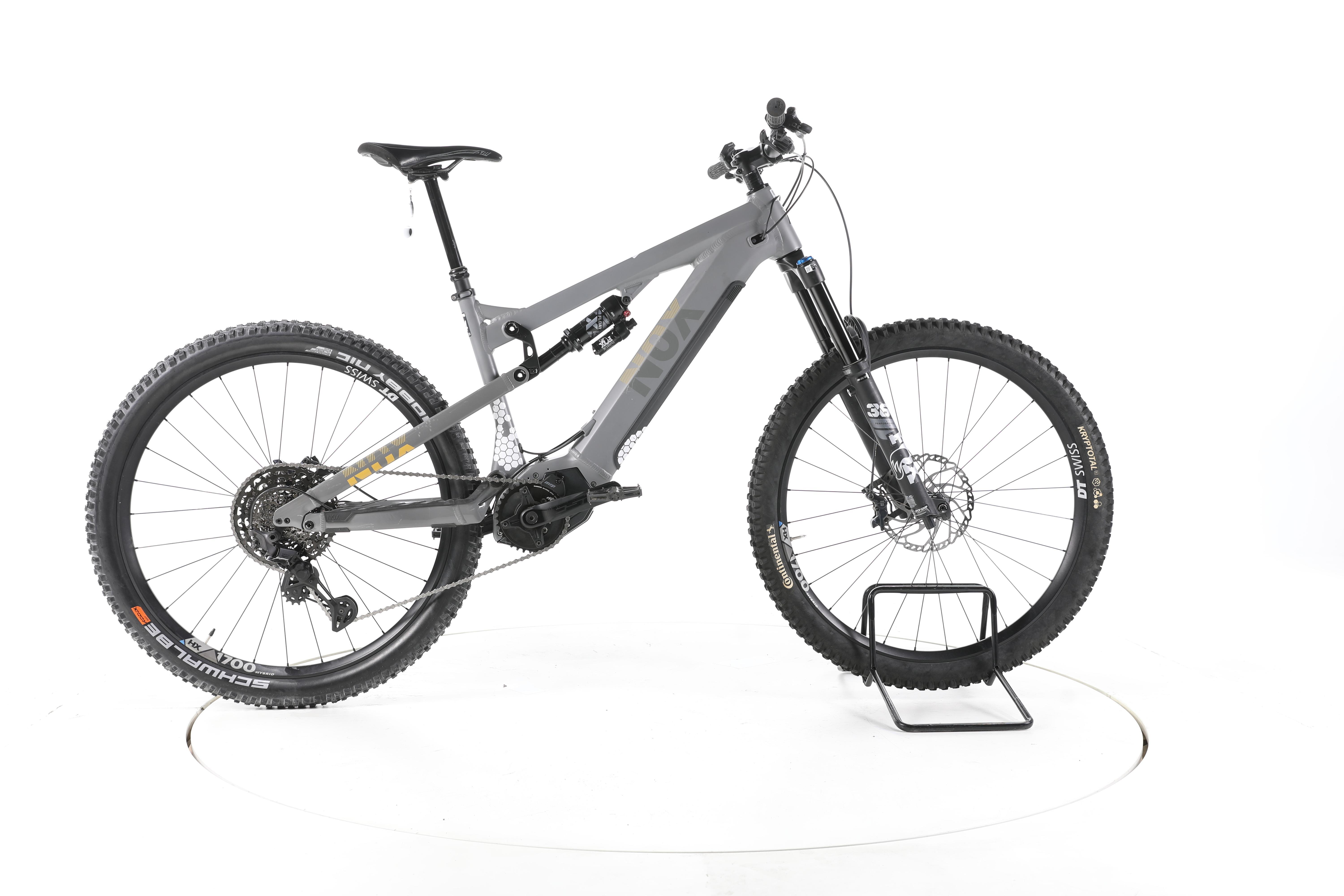 Second Life - Nox Cycles Hybrid All Mountain 5.9 E-Bike Fully - Stan dobry