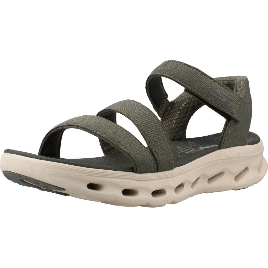 Sandały SKECHERS GO WALK GLIDE STEP 2.0 Zielony
