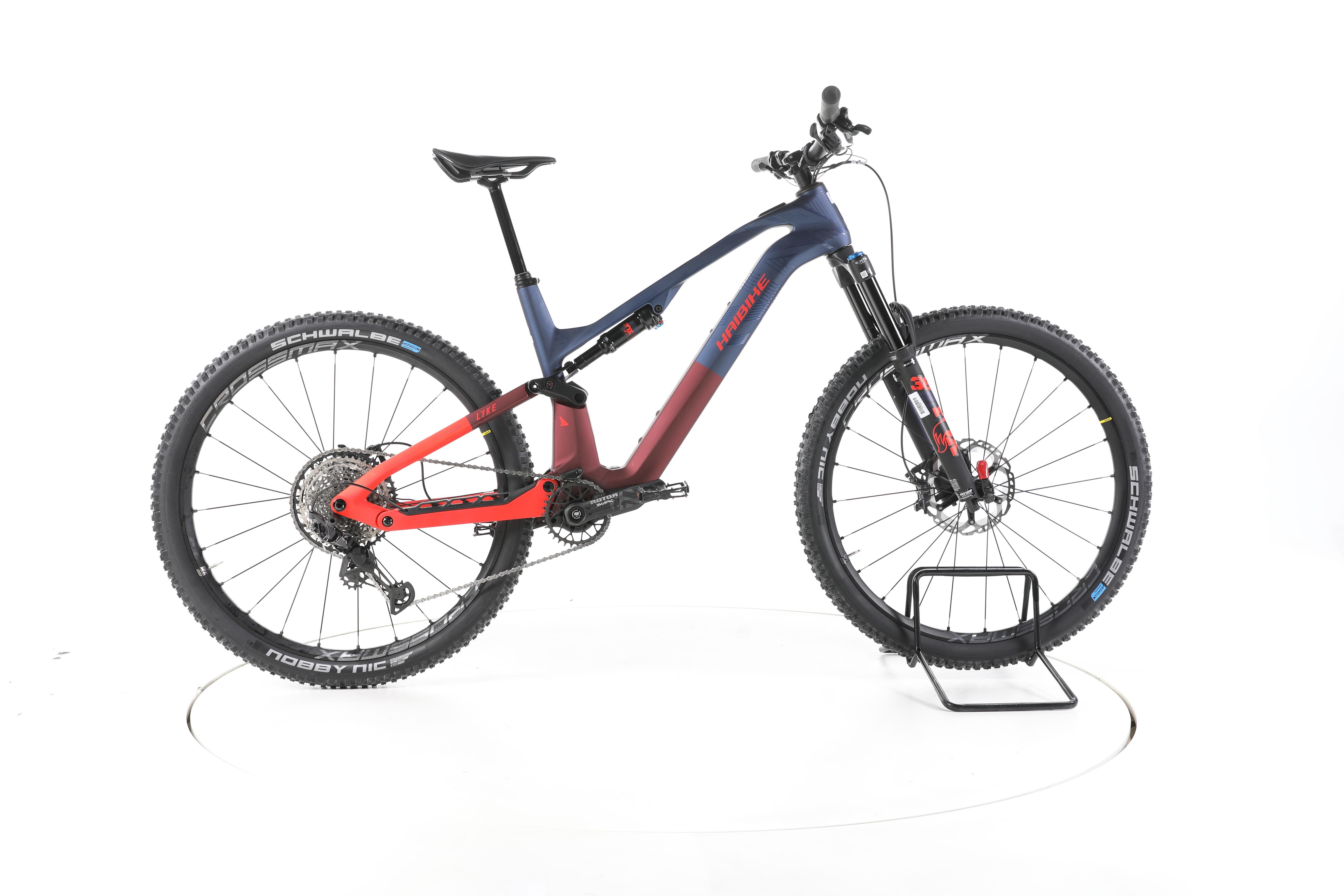 Second Life - Haibike Lyke CF 11 E-Bike Fully Carbon - Bardzo dobry stan