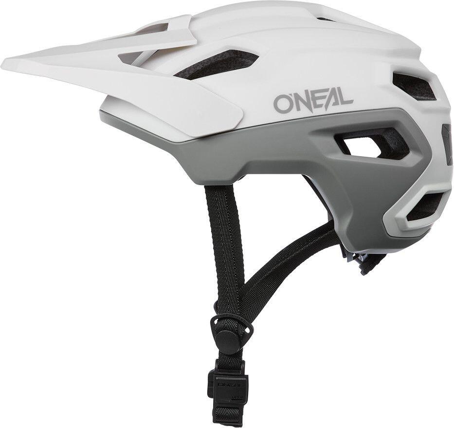 Kask rowerowy MTB TRAILFINDER EVO SOLID, biały