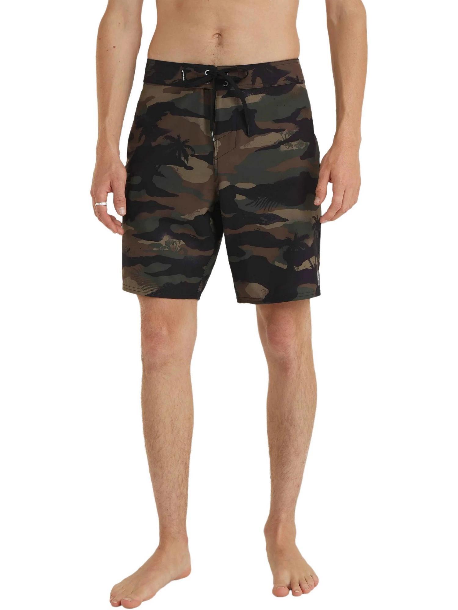 Szorty Męskie O'Neill Hyperfreak Heat Camo 19