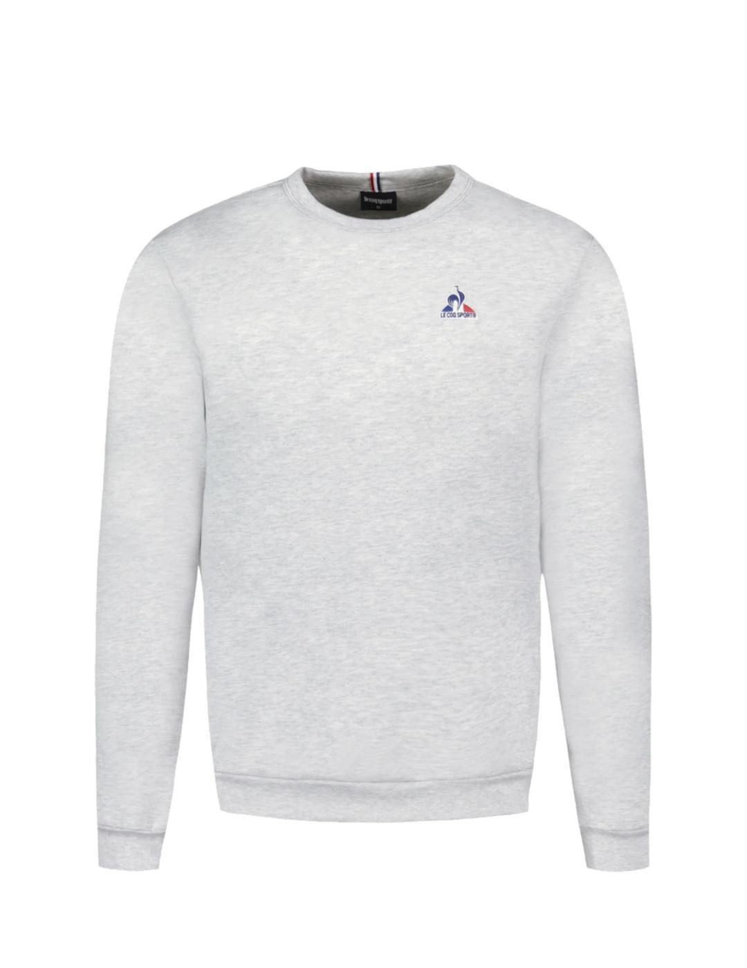 Bluzy Le Coq Sportif Model Ess Crew Sweat Kolor Szary