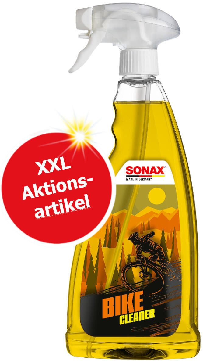 SONAX Środek do czyszczenia roweru 1 L w butelce z rozpylaczem