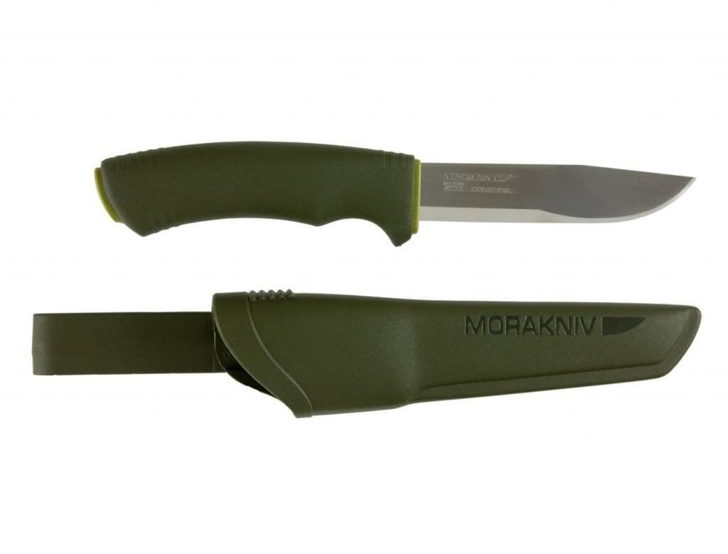Nóż Bushcraft Forest zielony