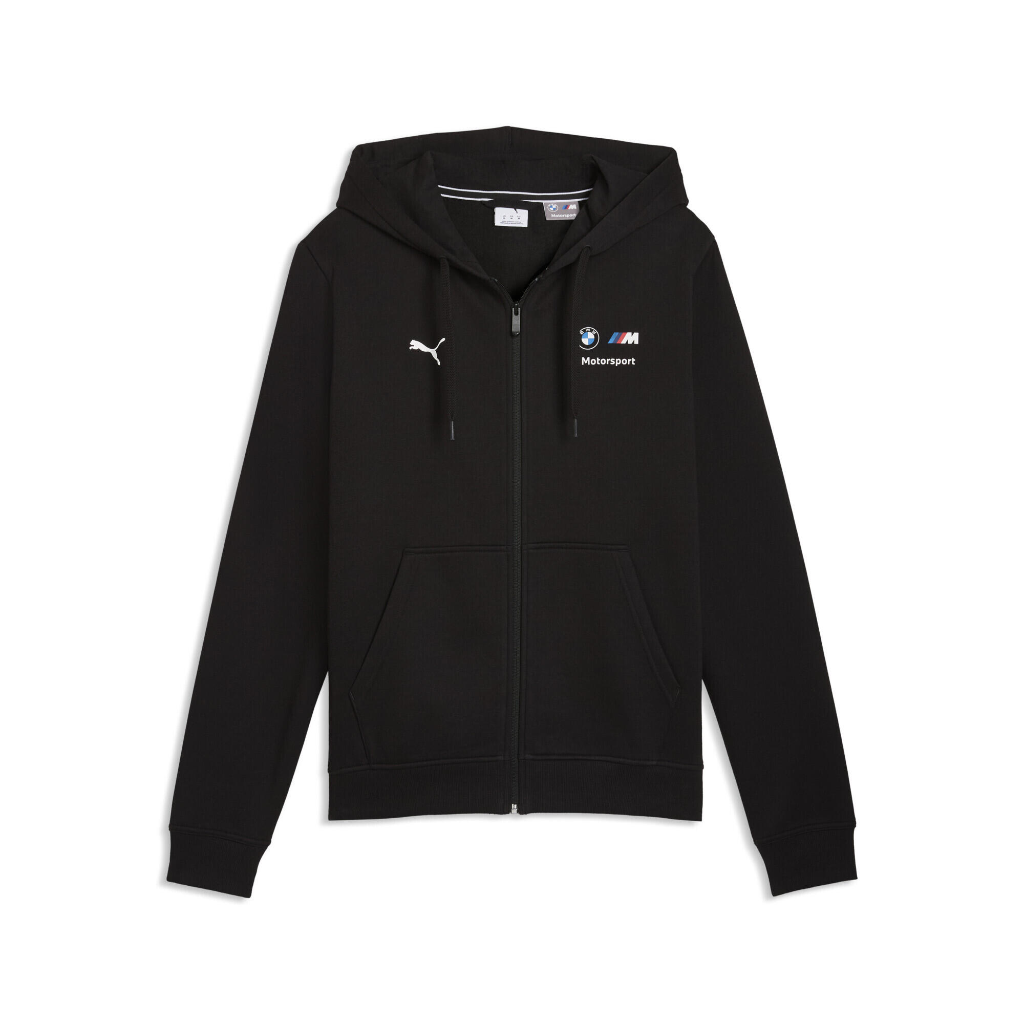 Męska kurtka dresowa z polaru BMW M MOTORSPORT Essentials PUMA