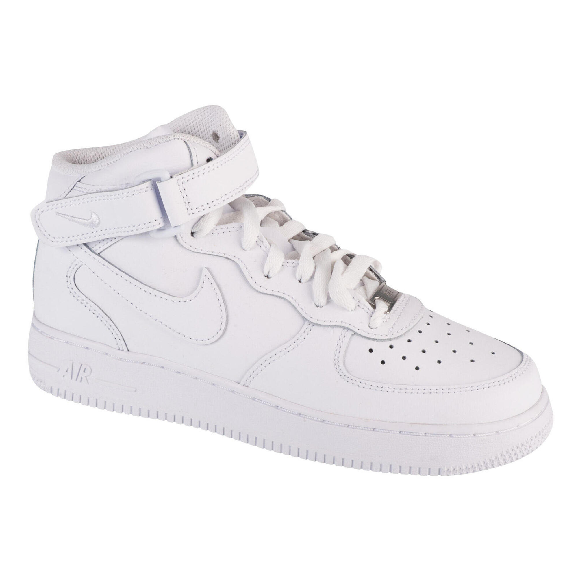 Buty sportowe Sneakersy dziewczęce  Air Force 1 Mid GS