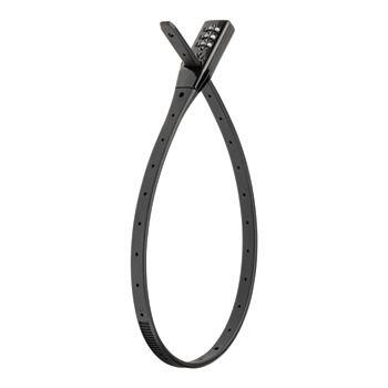AXA Zipper zamek szyfrowy 53 cm 10 mm czarny