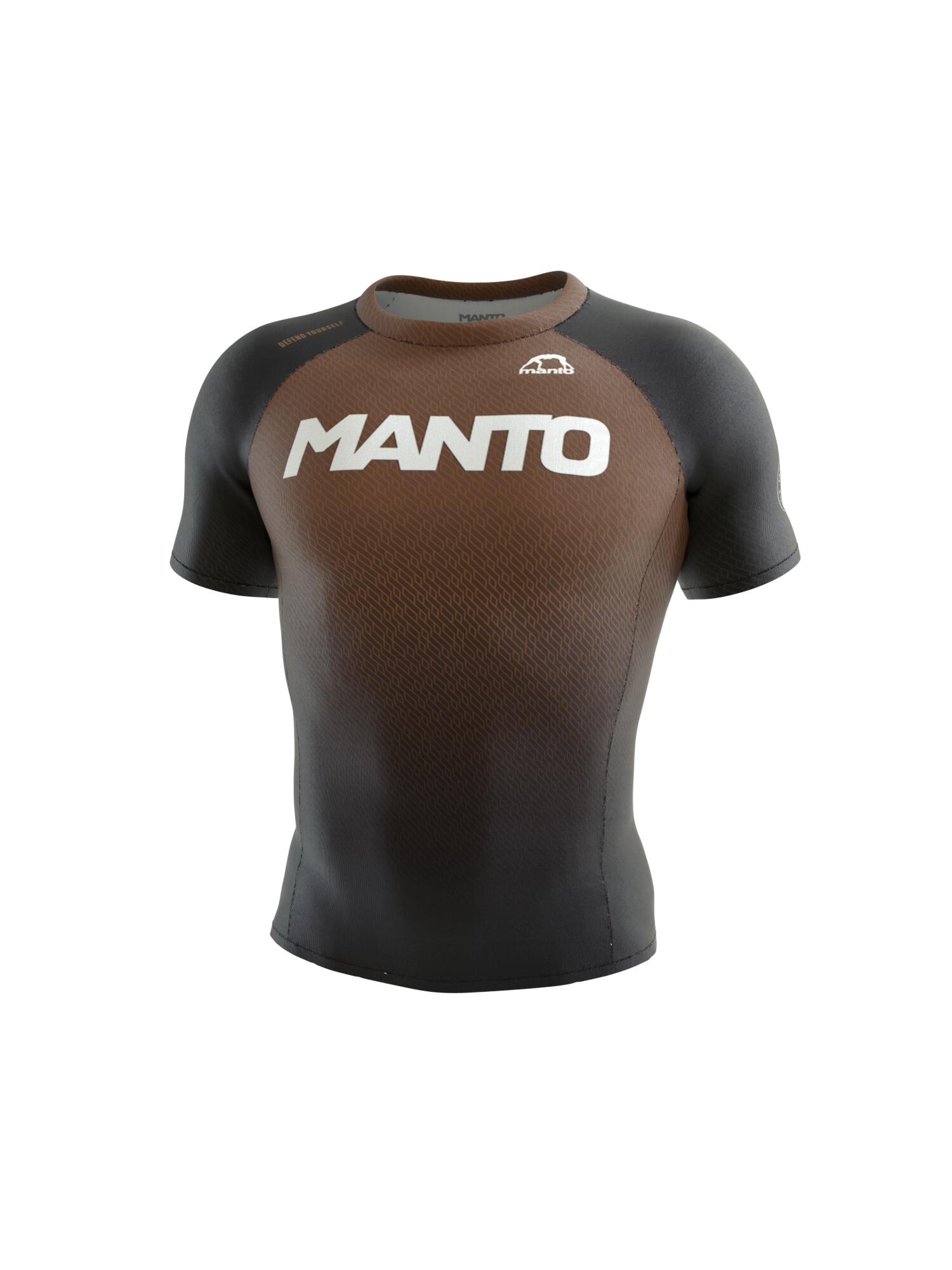 Rashguard do MMA męski Manto Rank z krótkim rękawem