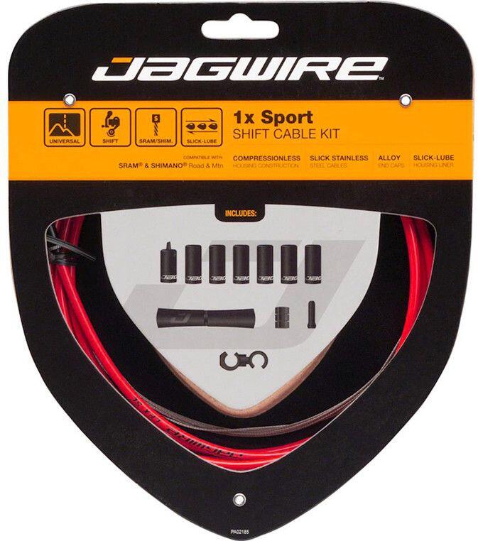 Zestaw linki przerzutki Jagwire 1X Sport
