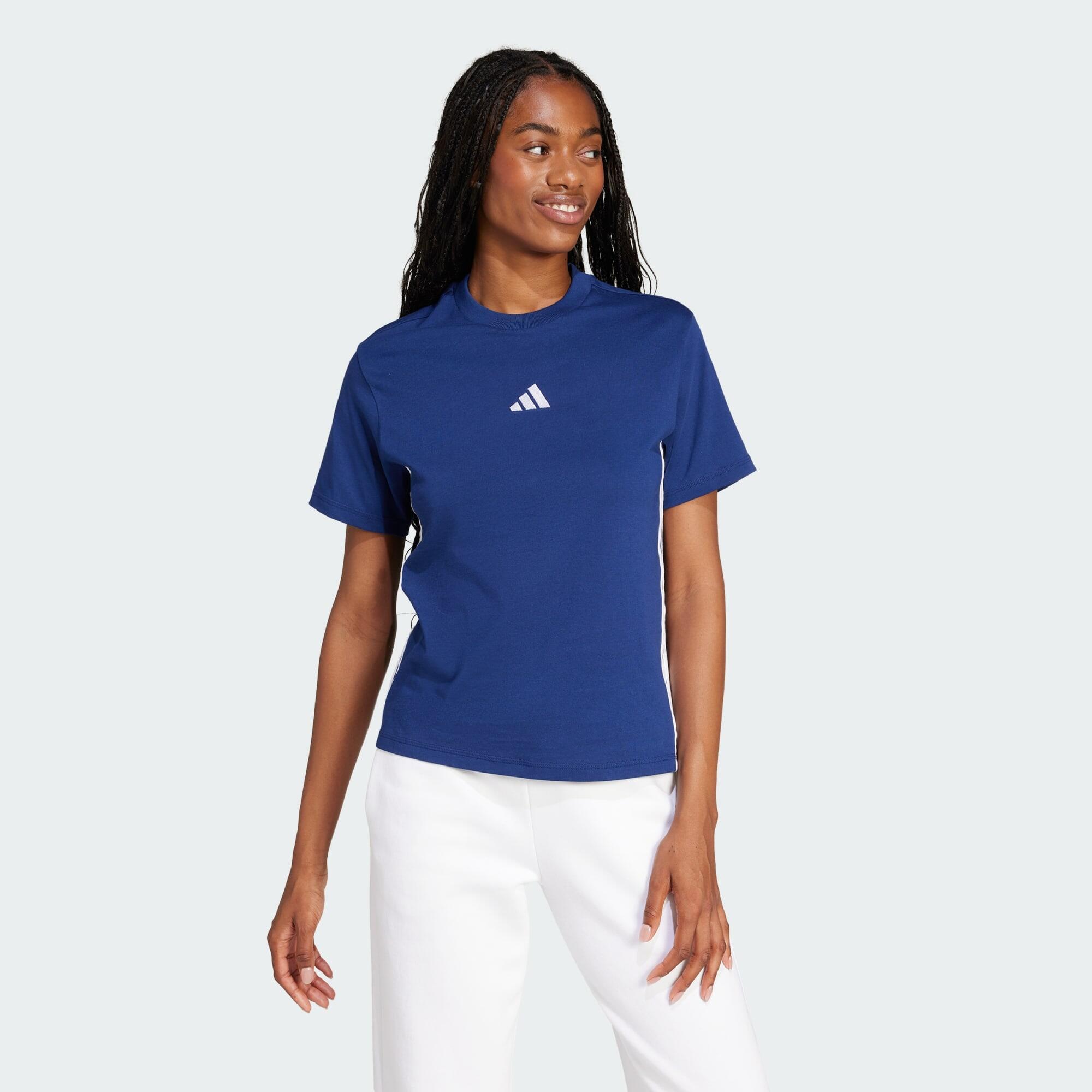 Koszulka Essentials 3-Stripes Cotton