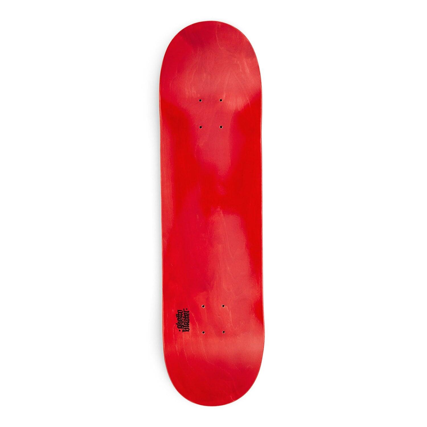 Deck skateboardowy Small Logo Red 8.25