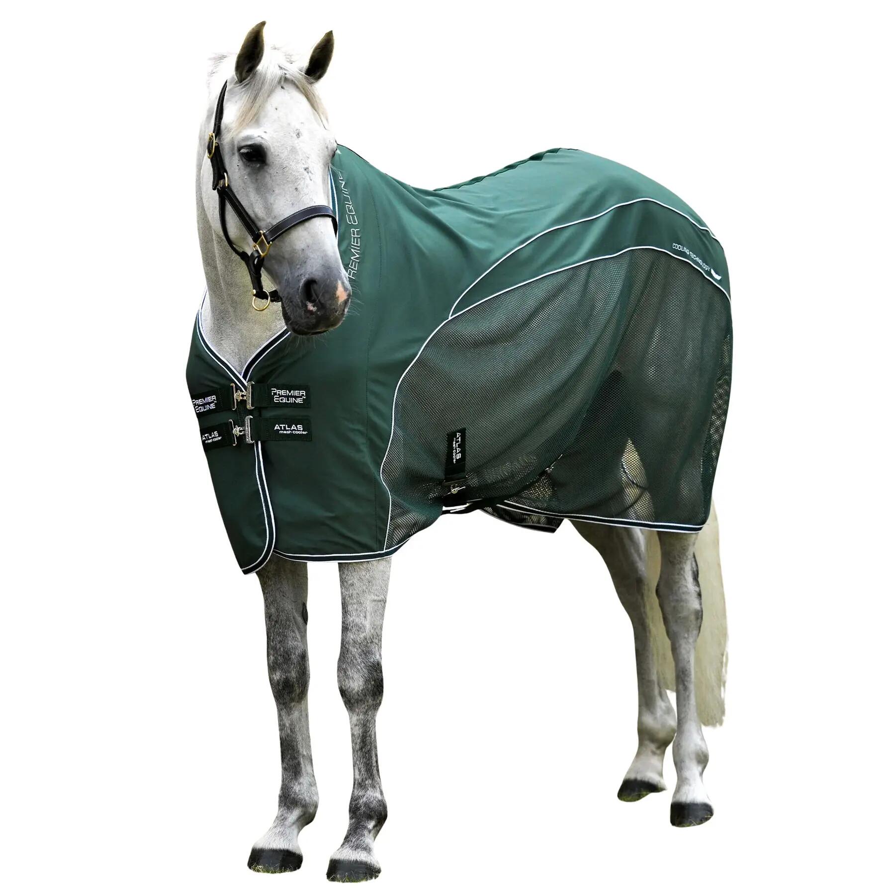 Derka osuszające dla koni Premier Equine Atlas Mesh