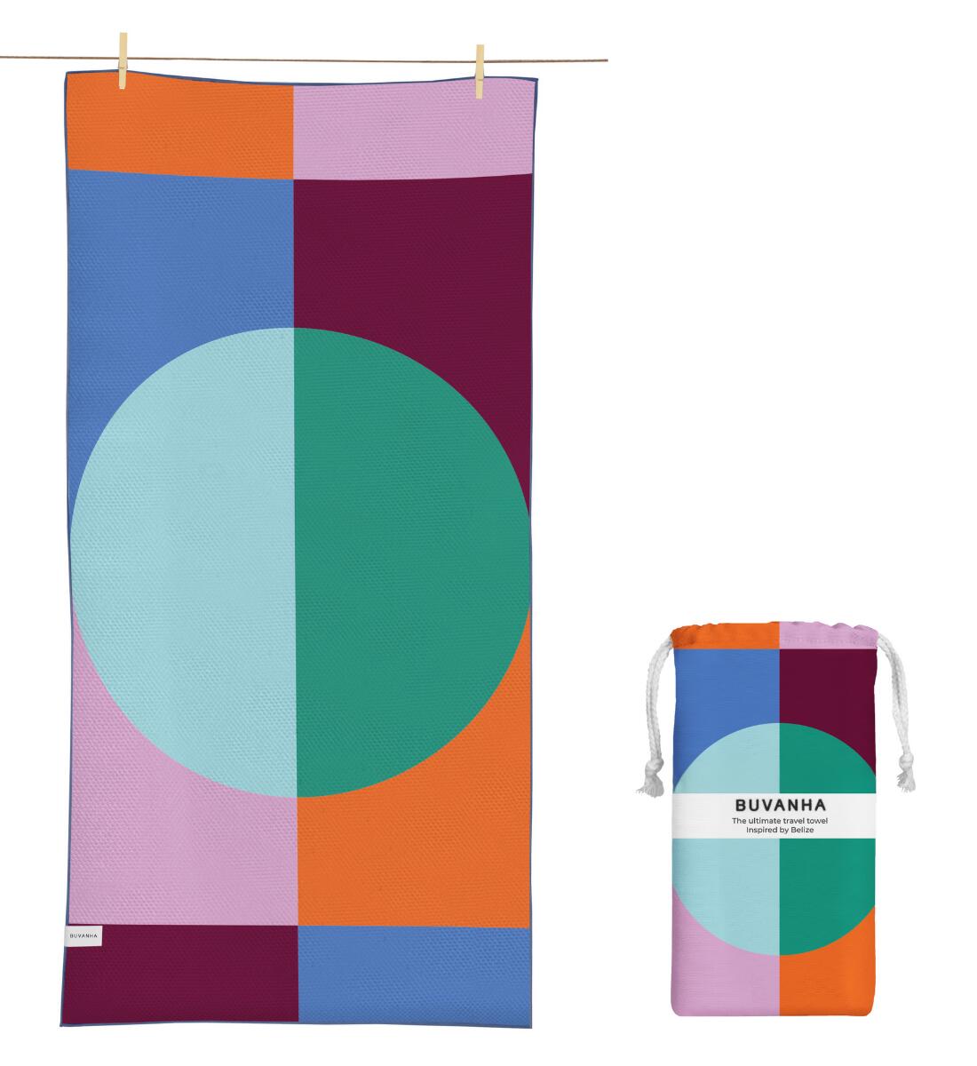 Ręcznik podróżny Belize 01 - 160 x 80 cm
