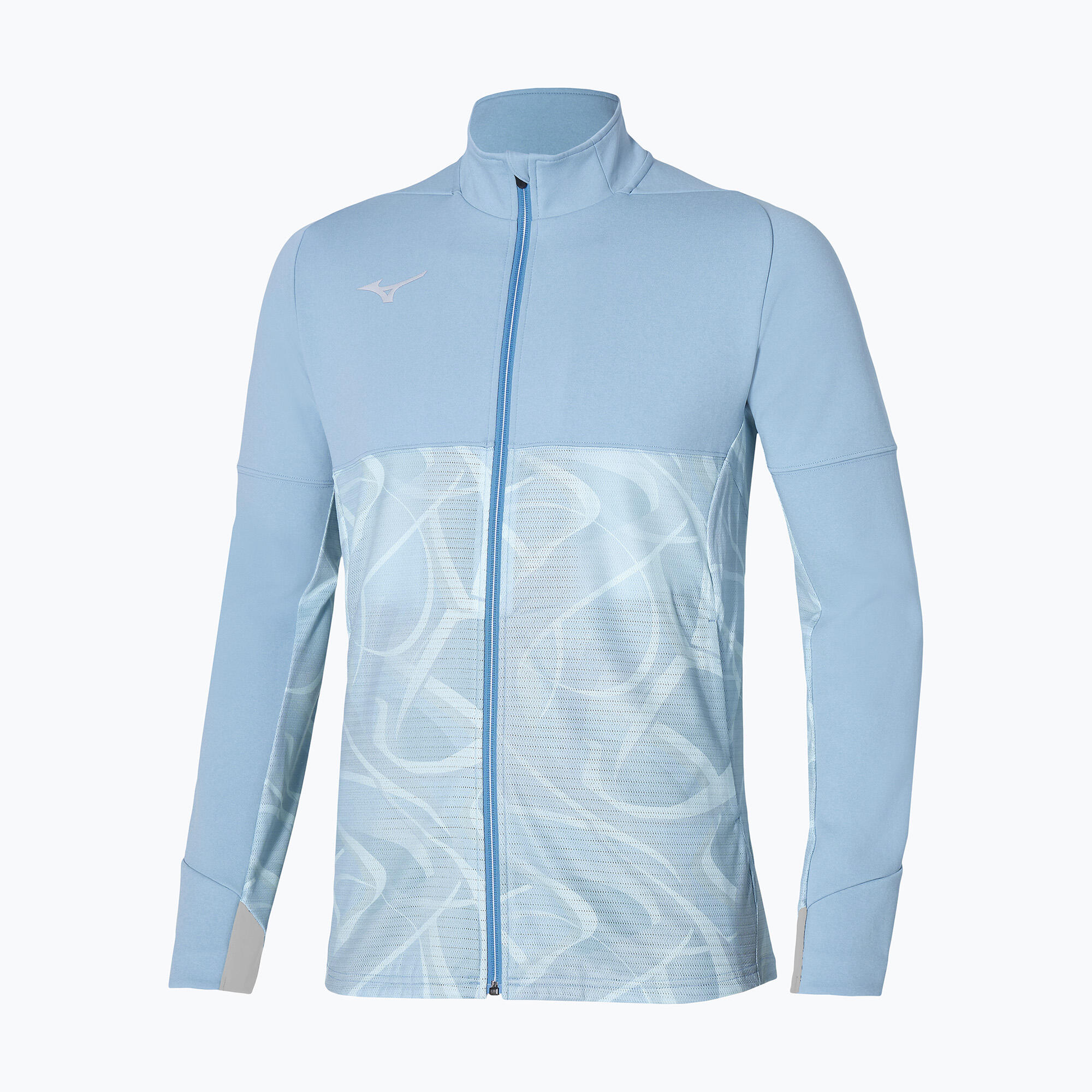 Kurtka męska Mizuno Paris Athlete Hybrid Warm Up