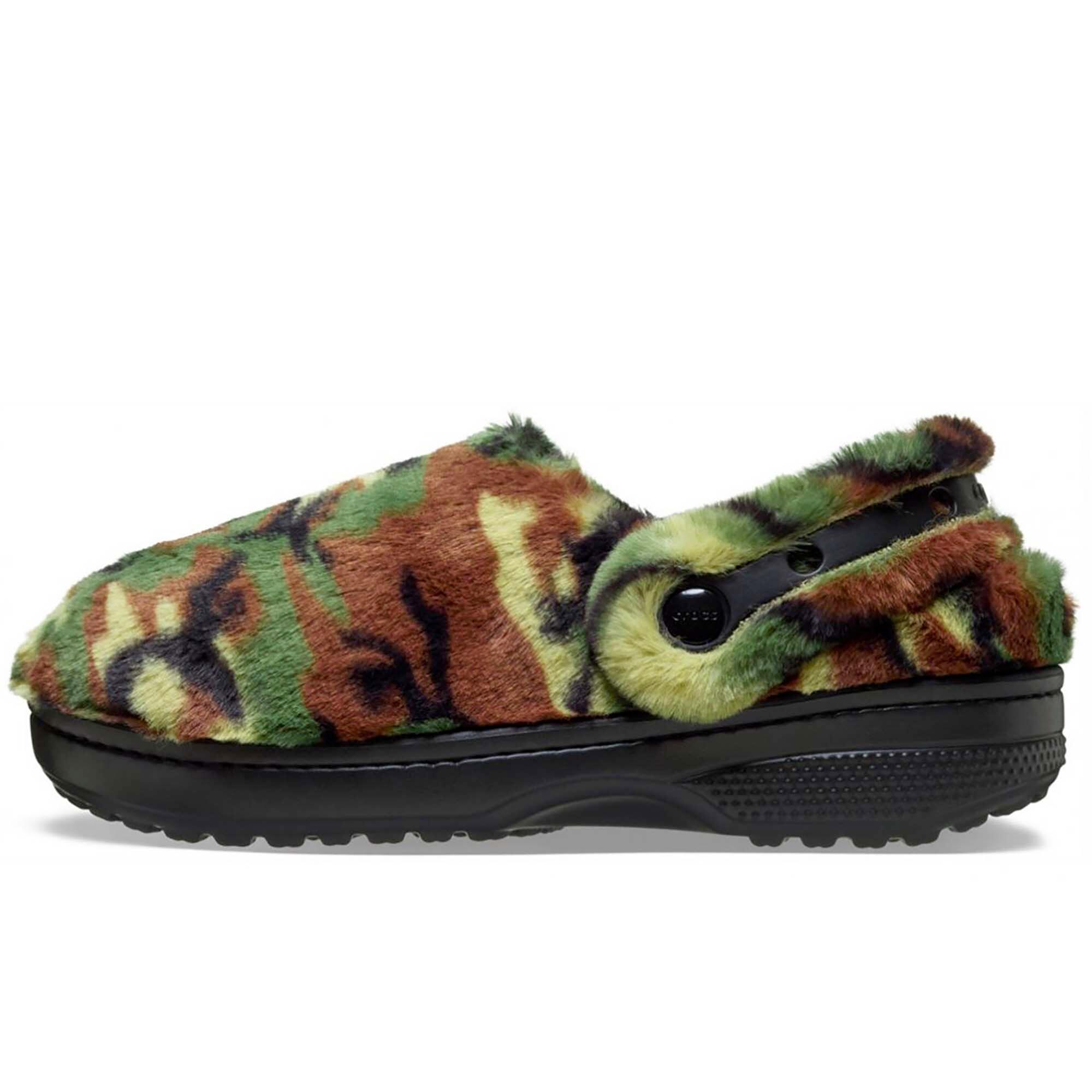 Klasyczne Niezapomniane Kapcie Crocs W Kamieniu Clg Dorośli