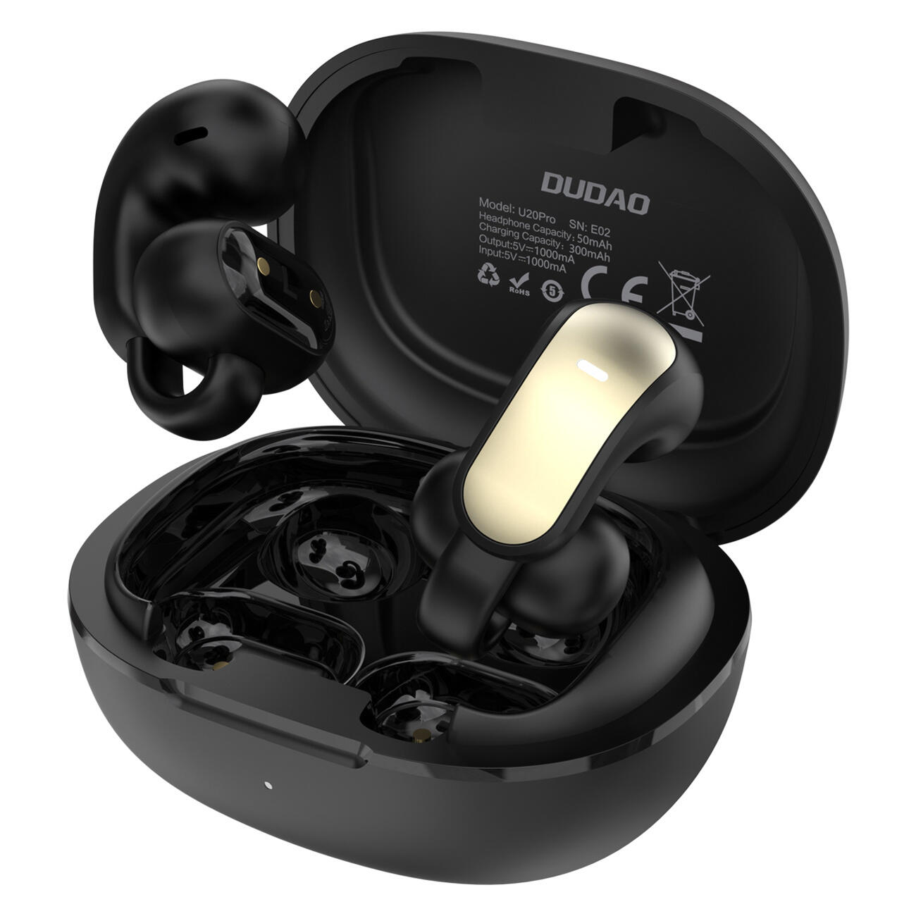 Dudao słuchawki bezprzewodowe u20 pro tws bluetooth