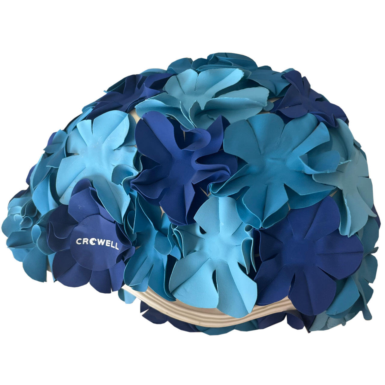 Czepek pływacki Crowell Kwiaty Flower