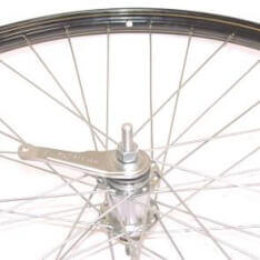 Roland tylne koło 28 x 1 1/2 Shimano RN V38 czarne