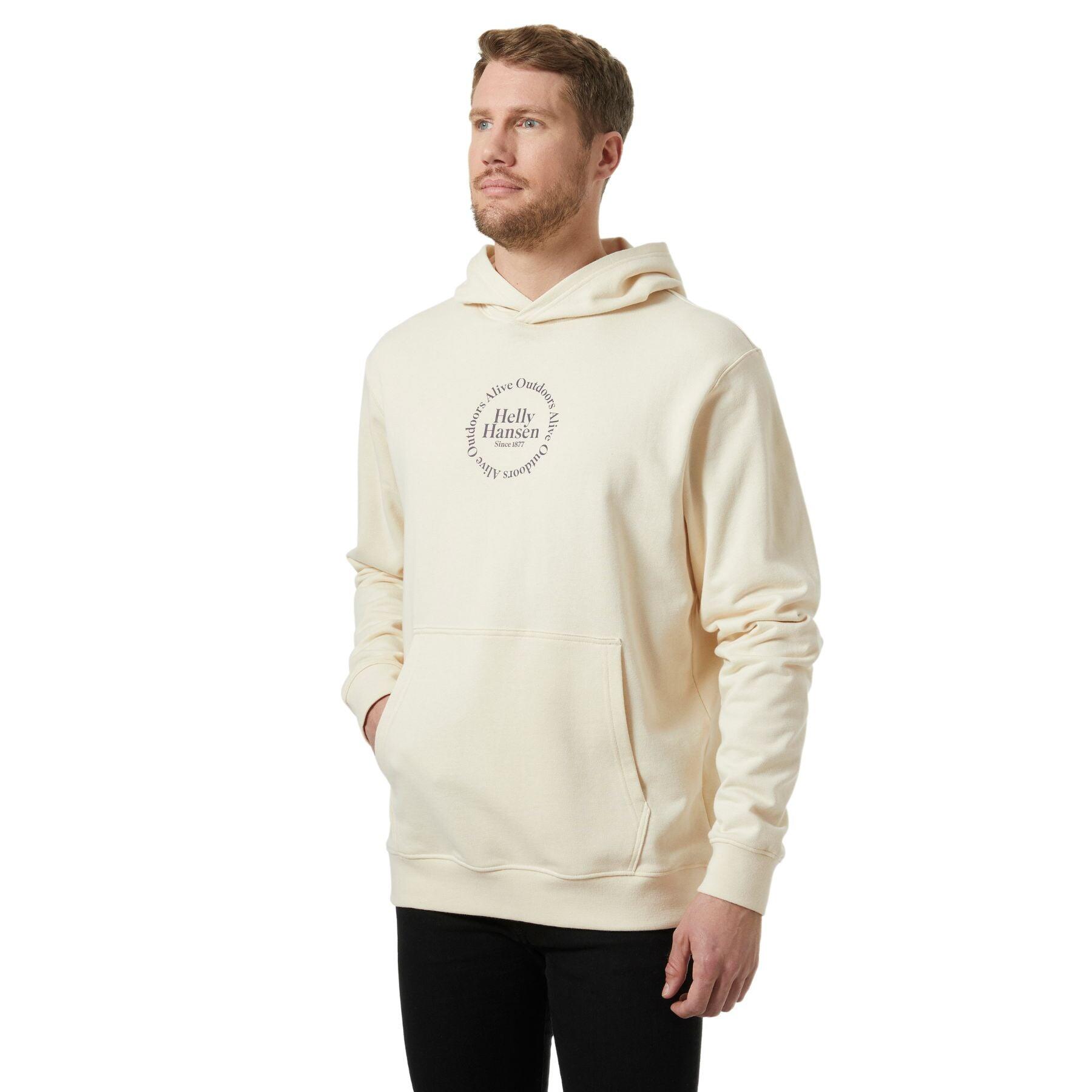 Bluza z kapturem Helly Hansen Core Graphic