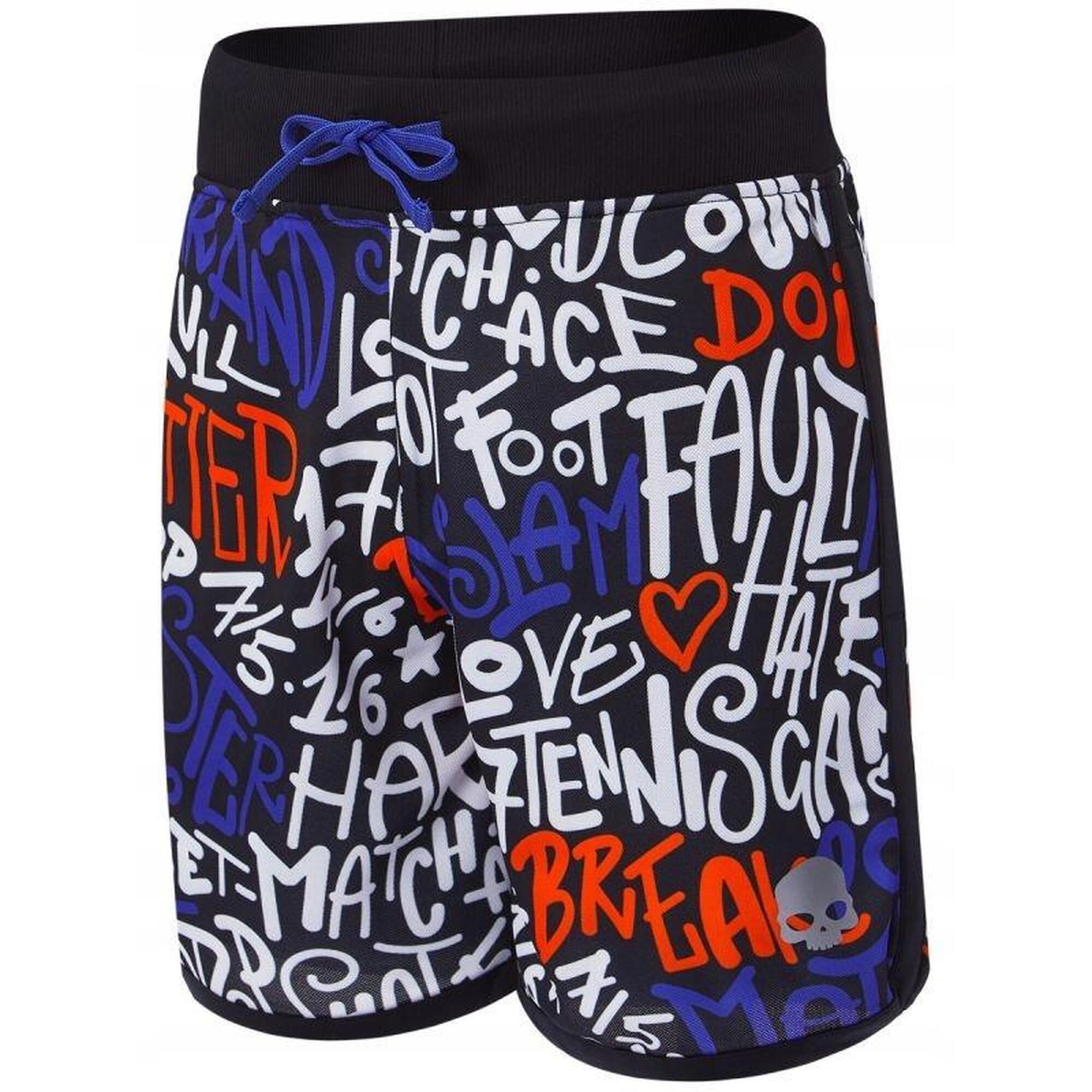 Spodenki tenisowe męskie Hydrogen Graffiti Tech Shorts