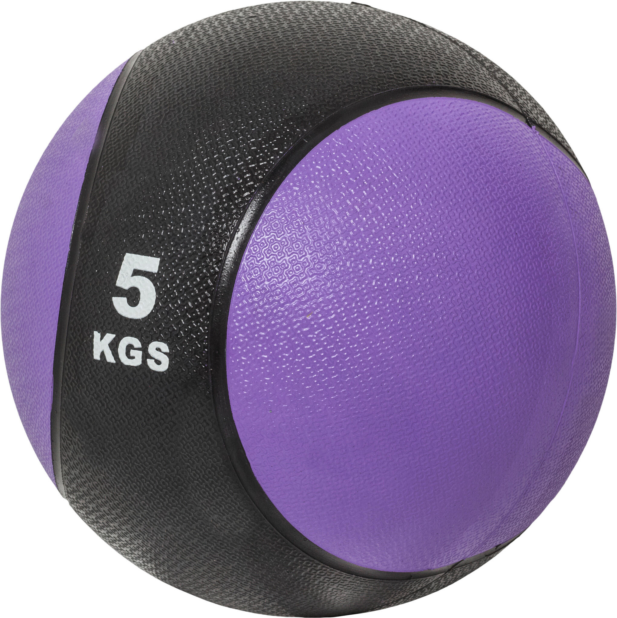 Piłka lekarska (1- 10 kg) piłka z obciążeniem gumowana Gorilla Sports