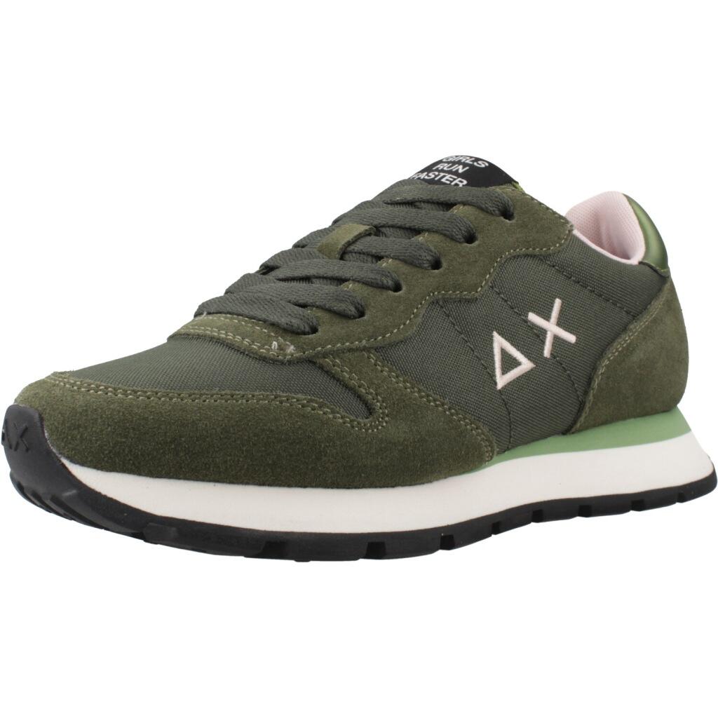 Buty SUN68 ALLY SOLID Zielony