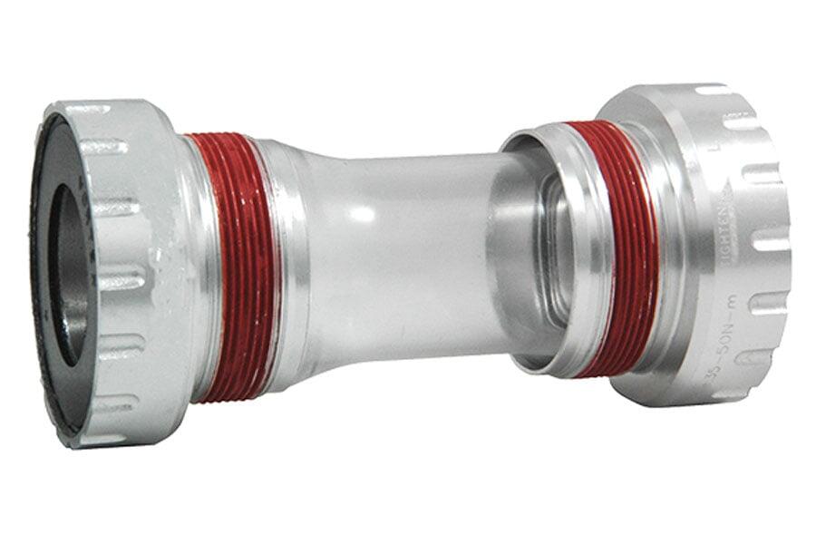 SunRace BBM97 S1-Box suport MTB zewnętrzne łożyska HollowTech 68/73mm