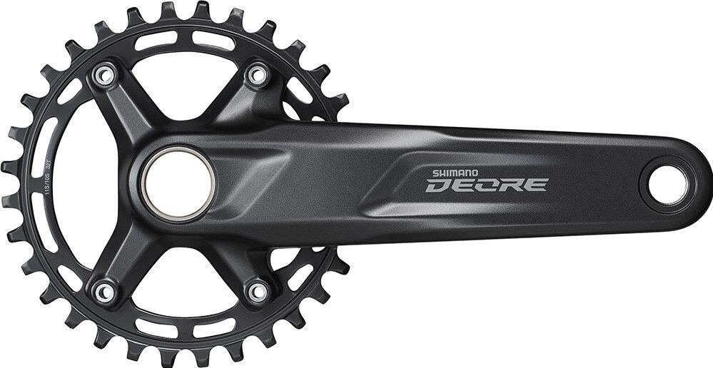 Mechanizm korbowy DEORE FC-M5100-1 10/11-rzędowy, 30 zębów, 175 mm